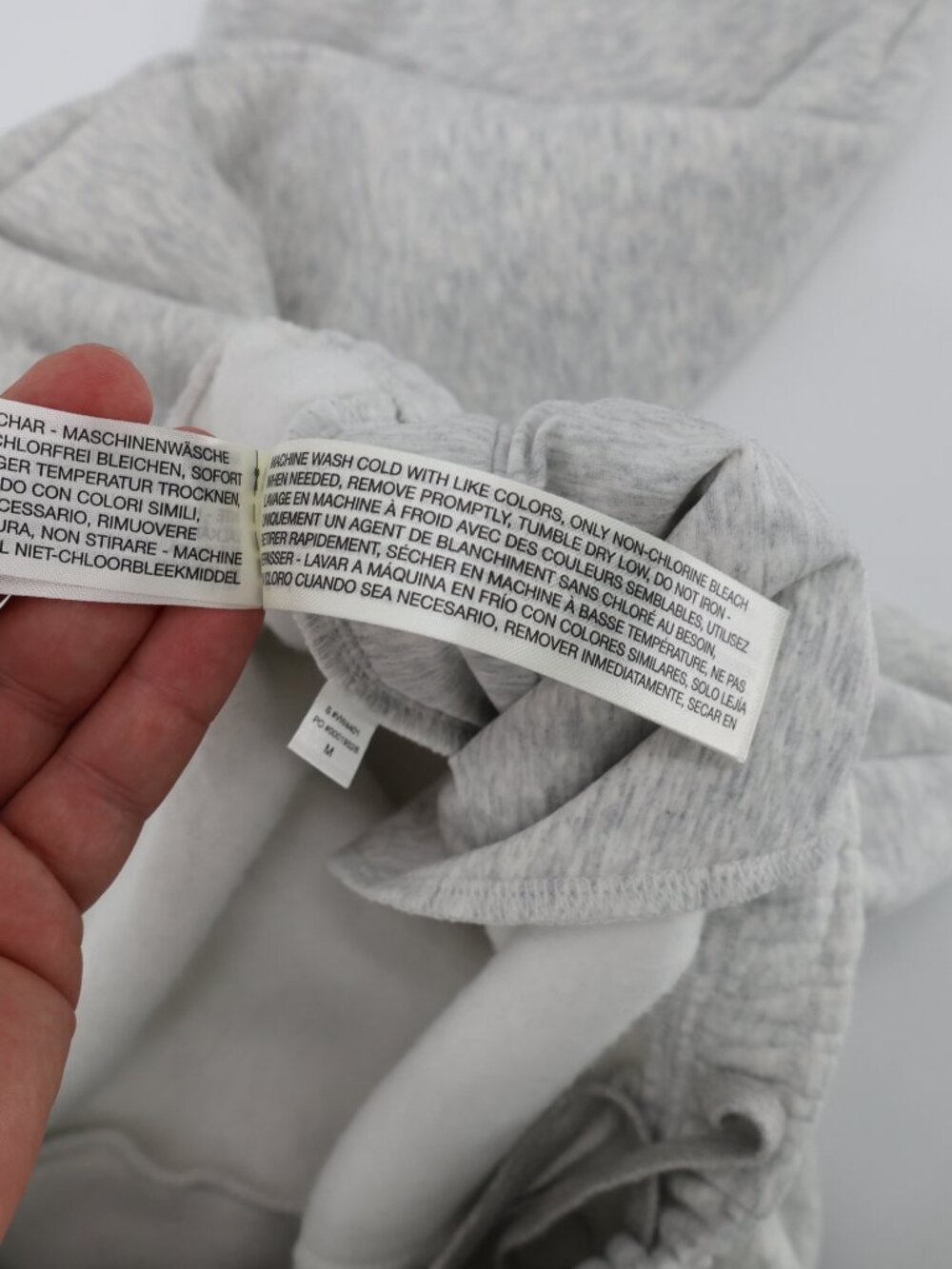 Vuori Sweatpants Womens Medium L29 Restore Classic 4 Way Stretch Organic Cotton - Picture 8 of 13